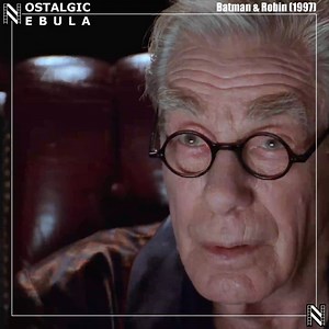 Remembering Michael Gough (1916-2011) on his birthday today. 🎞 Batman & Robin (1997) ✒ Akiva Goldsman 🎬 Joel Schumacher 🎥 Arnold Schwarzenegger, George Clooney, Chris O'Donnell, Uma Thurman, Alicia Silverstone, Michael Gough, Pat Hingle, John Glover, Vivica A. Fox, Jeep Swenson 🎵 Elliot Goldenthal #michaelgough #batman #alfredpennyworth | Nostalgic Nebula
