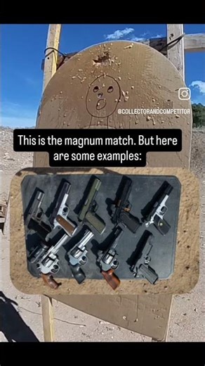 ICORE REVOLVERS AND CLASSIC HANDGUN 1911'S MAGNUM / BIG BORE MATCH DEL NORTE GUN CLUB