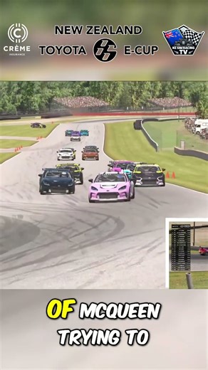 Safety Car = Replay time!