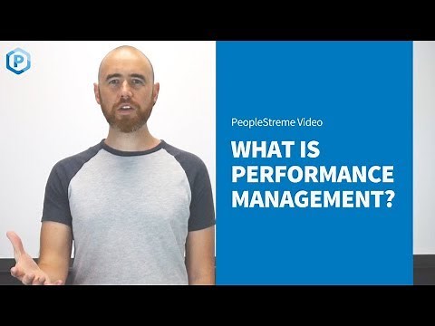 What is Performance Management?