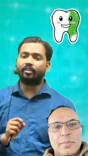 “दांत सिर्फ बाहर से सफेद नहीं होते… अंदर क्या है जानते हो?”