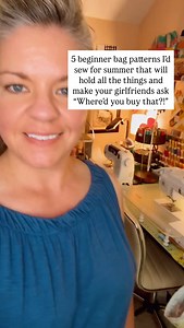 ✨Want beginner bag patterns that make people say “You MADE that?!” Comment SUMMER and save this post for your summer sewing list.✨ If you’re a busy mom, a quilter, or a casual sewist who wants to make bags but feels like it’s a whole other world—you’re my people. I’ve rounded up 5 beginner-friendly patterns that look store-bought but sew up fast (I’m talking afternoon-fast). Each one has that “Where’d you buy that?” vibe—and they all serve a summer purpose: 👜 Easy Charm Tote – Made for charm pa