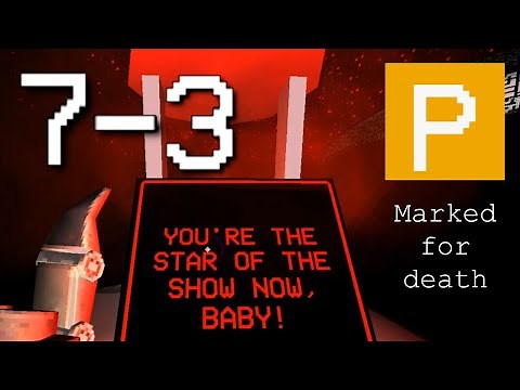 ULTRAKILL: 7-3 MARKED FOR DEATH | P-rank (violent) (7-3 challenge)