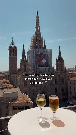 Hotel Colon Rooftop Bar: Stunning Views Overlooking Barcelona