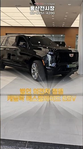CEO들이 선택하는 이유 | 캐딜락에스컬레이드ESV #luxury #executive