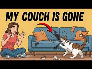 How do I train my cat to use a scratching post instead of furniture? | Fix It Fast!