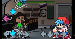 [FNF]Vs.Sunday全阶段全连（带翻译）（带地址）