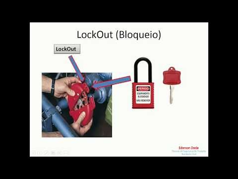 LOTO (LockOut e TagOut) e PCEP (Programa de Controle de Energias Perigosas) Vídeo- Aula