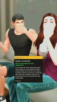 Triângulo amoroso no The Sims 4! #thesims4 #sims4mods