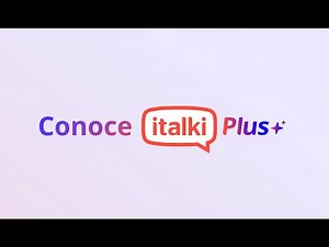 Meet italki Plus [Spanish Version]