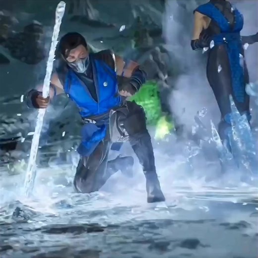 Sub-Zero VS Shang Tsung | mk1 very hard fight | XPStorm