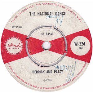 Derrick And Patsy / Desmond Dekkar And The Four Aces - The National Dance / Mount Zion