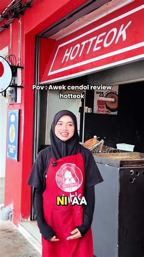 Awek cendol in action 🤤 📍 Walk in Hotteok Tanah Merah ⏰ 12.30 pm – 8.30 pm 📦 Order easily on online shop with vouchers & FREE shipping! #hotteoktanahmerah #hotteokhtk #hotteokhtk #hotteokmini #hotteokmalaysia