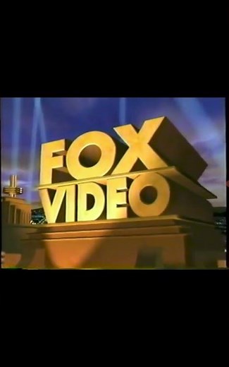 Fox Video Logo (1997) VHS CapTure 🦊📼📆