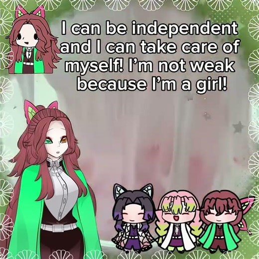 It’s so annoying #fyp #rant #knyrant #knyoc #demonslayer #oc #slime #asmr #relatable #gender #sexism