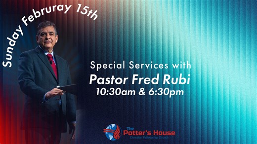 Sunday AM Service - Special Services - F. Rubi 2-15-2026
