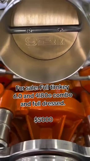 On Sale Now TurnKey LS Power Packages Full turnkey 60L LS engine with 4L80E transmission available along with fully dressed LSX setups Built for reliability strength and serious powerperfect for swaps street builds and race applications DM for pricing specs and availability #lsx #lsswap #ls3 #enginebuild