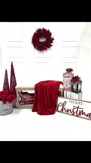 Christmas set at the studio! Bookm your mini session today! #holidayminisessions #arlingtonminisessions #arlingtonphotographer #dfwphotoshoot