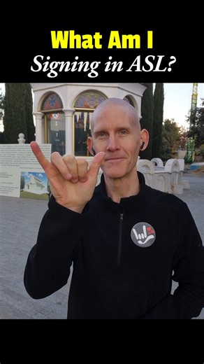 ❤️ What am I signing in ASL? #ASL | Able Lingo ASL - American Sign Language