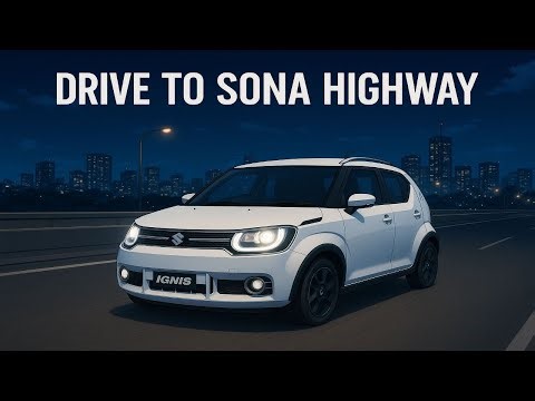 Night Ride to Sona Road | Ignis POV Drive through the City Lights