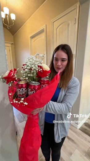 Crafting a Dr. Pepper Bouquet for Your Wife