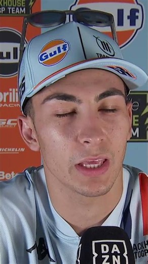 "No sé si voy a poder correr mañana" 🗣️Raúl Fernández #IndonesianGP #MotoGP