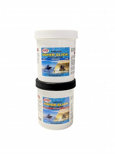 Super Slick 9XN2000 Epoxy Bottom Coating for Airboats, Jet Ski's, etc.