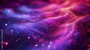 A gradient from light fuchsia to a bright purple creates looping a visual effect of brightness and saturat, videos HD