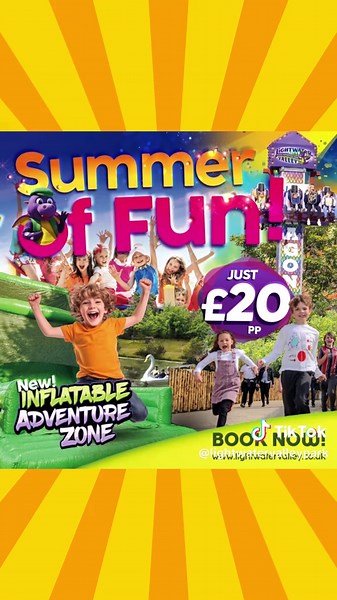 Summer of Fun: 35 Exciting Rides and Activities