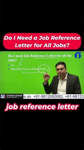 Do i Need a Job Reference Letter for All the jobs?