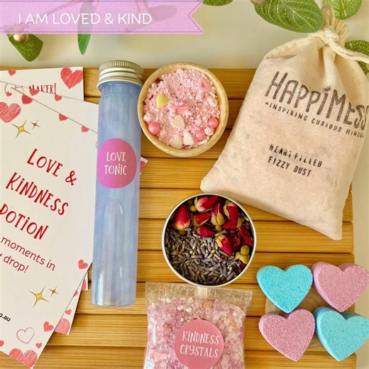 Love & Kindness Potion Kit: Sensory Play - Etsy Australia
