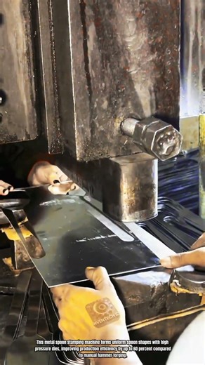 Best Innovation Metal Spoon Stamping Machine: How to Shape Flatware Precisely