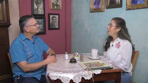 5.2K views · 88 reactions | Elsa Rodríguez Arguindegui, president of La India Packing Company in Laredo, opened her doors to our crew with incredible hospitality and even treated us to a delicious meal. It was a fascinating conversation about longevity, hard work, and the power of sticking with it. We’re excited to share her story with you. | Museum of South Texas History | Facebook