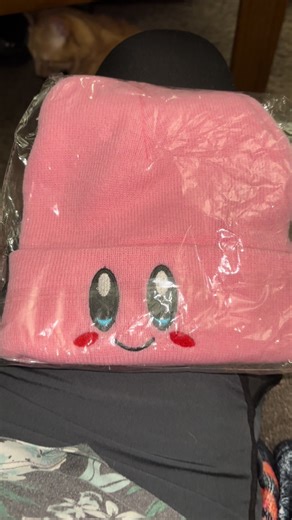 #kirby #cartoon #beanie