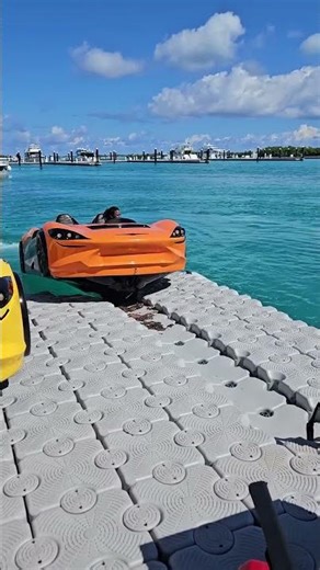 Jet Car Easy Drive On Demonstration