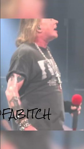 AXL⚡️DC | Back In Black, Shoot To Thrill, Thunderstruck [Axl Rose w AC/DC]