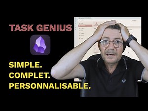 TASK GENIUS Plugin (REVIEW/TUTORIAL): All-in-One Task Management (English subtitles)