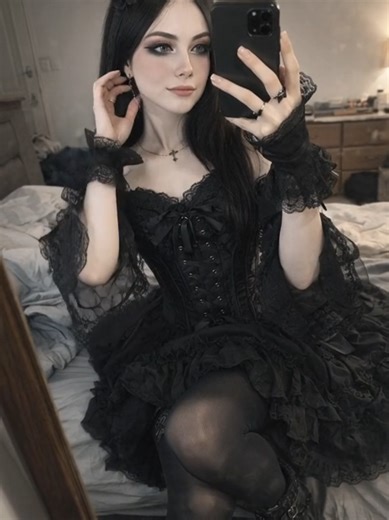 Exploring Gothic Fashion Trends Among Russian Girls