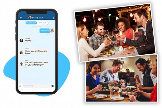 Dating app that lets singles go on double dates has waitlist of 9,000