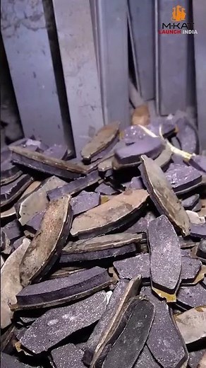 Brake Pad का Manufacturing Process 😱 | कैसे बनते हैं Brake Pads?