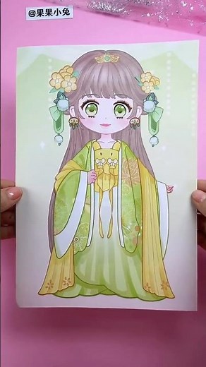 P63 Chị Chanh DIY bức tranh công chúa tặng Fan đây #vetranh #tomau #paiting #diycute #asmr