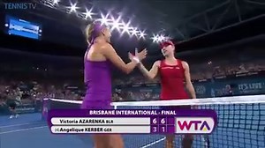 104K views · 7K reactions | She's back!! Victoria Azarenka captures first title since August 2013! | WTA | Facebook