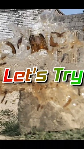 😱😱😱😱Bottle Explosion in Super Slow Motion #viral #++ #youtubeshorts #100kview