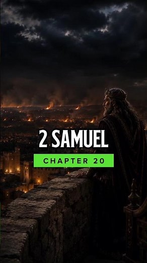 2 Samuel Chapter 20 | Another Rebellion Rises | Bloodshed Returns to Israel