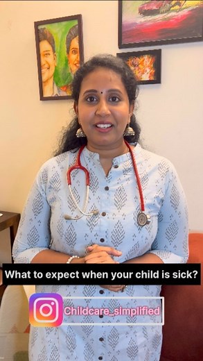 48K views · 512 reactions | What to expect when your child is sick...