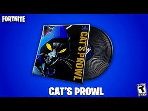 Fortnite Cat's Prowl Lobby Music (Chapter 6 Season 1)