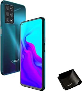 HogoR CUBOT X30 Unlocked Best Cell Phones 8GB RAM+256GB, 6.4" Screen, 48MP Camera, 4G Dual SIM Phone Unlocked, 4200mAh Battery, Android 10, Face ID&Fingerprint, Bundle Lens Cleaning Cloth