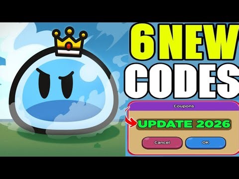 Legend of Slime New Coupon Codes March 2026 🎁 | All Working Slime Codes & How to Redeem!