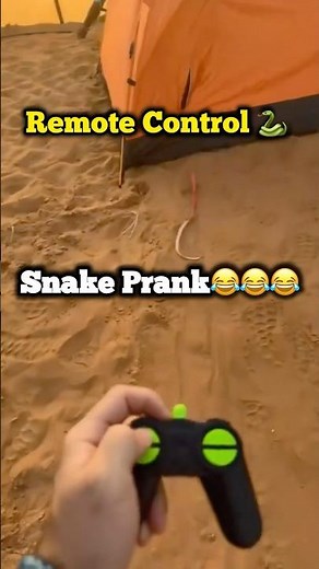 Remote Control Snake Prank 😂 #Shorts #trending #Prank