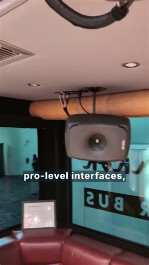 A Bus With $2M in Recording Gear